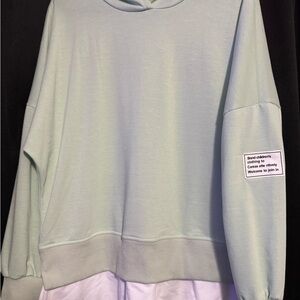 Trendy Boutique Mint Green Long Sleeve Top